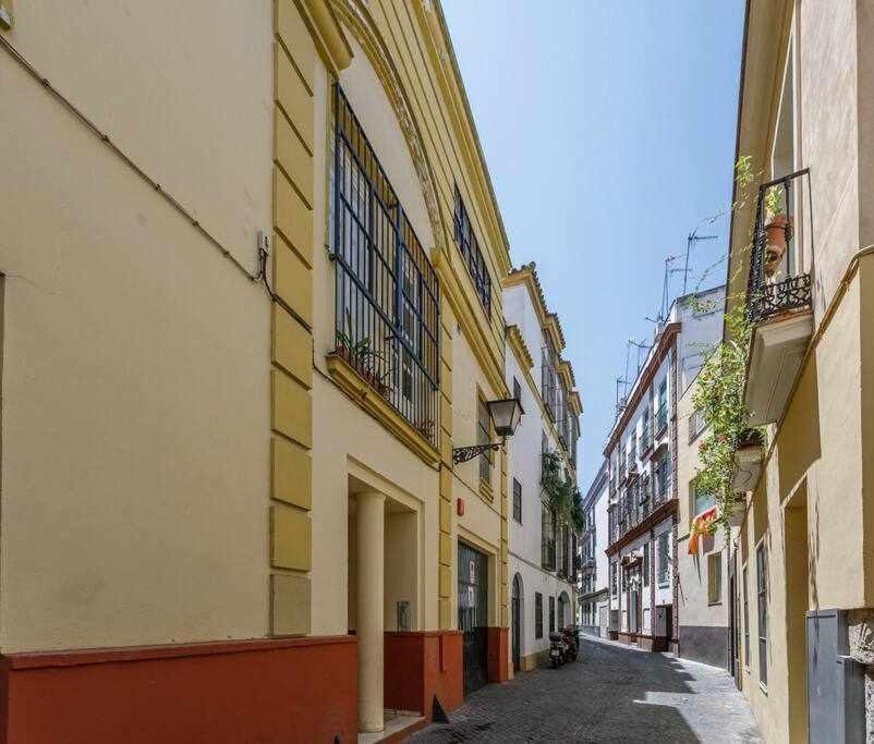 세비야 Santa Cruz Parking Incluido 아파트 외부 사진